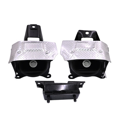 3Pcs For Chevrolet Silverado 1500 GMC Engine Motor & Transmission Mount New