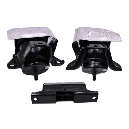 3Pcs For Chevrolet Silverado 1500 GMC Engine Motor & Transmission Mount New