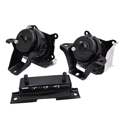 3Pcs For Chevrolet Silverado 1500 GMC Engine Motor & Transmission Mount New