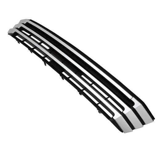 Fit For Toyota Highlander 2017 2018 2019 Front Bumper Grille W/Chrome ABS Grill
