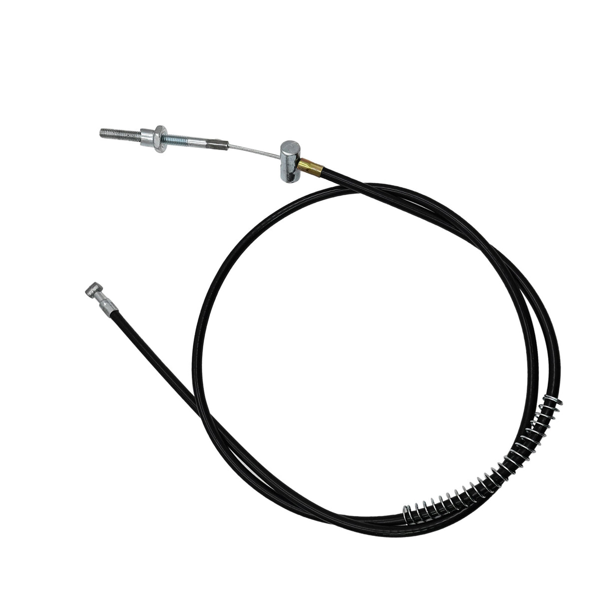 Fits Yamaha PW50 PY50 Y-Zinger 50 Replacement Front and Rear Drum Brake Cable