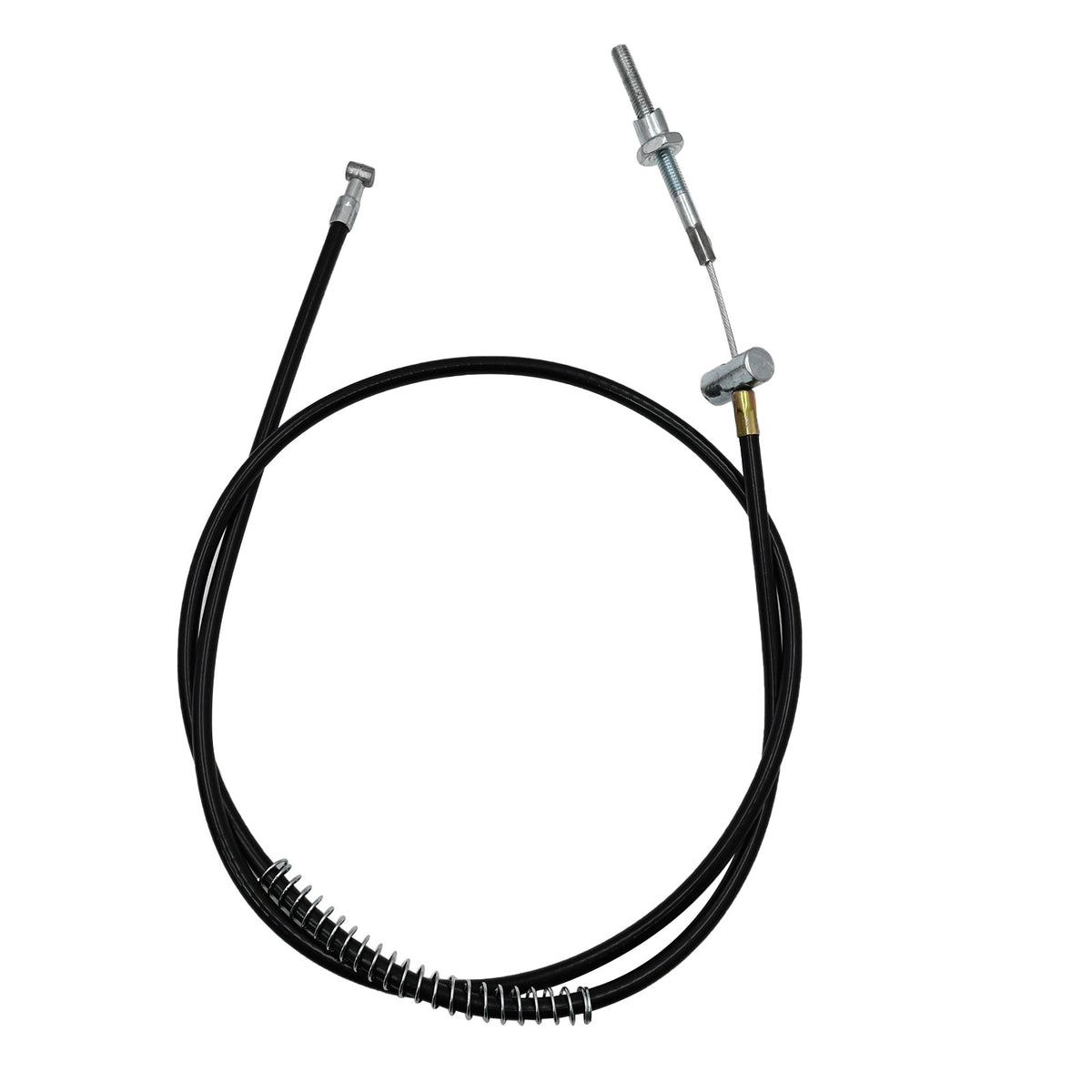 Fits Yamaha PW50 PY50 Y-Zinger 50 Replacement Front and Rear Drum Brake Cable