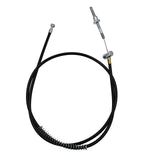 Fits Yamaha PW50 PY50 Y-Zinger 50 Replacement Front and Rear Drum Brake Cable