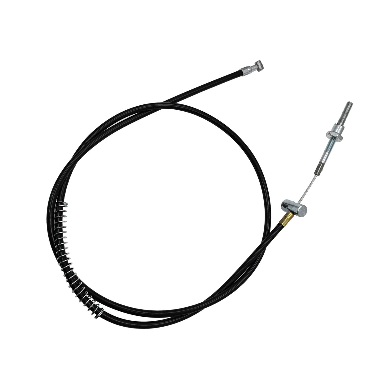 Fits Yamaha PW50 PY50 Y-Zinger 50 Replacement Front and Rear Drum Brake Cable