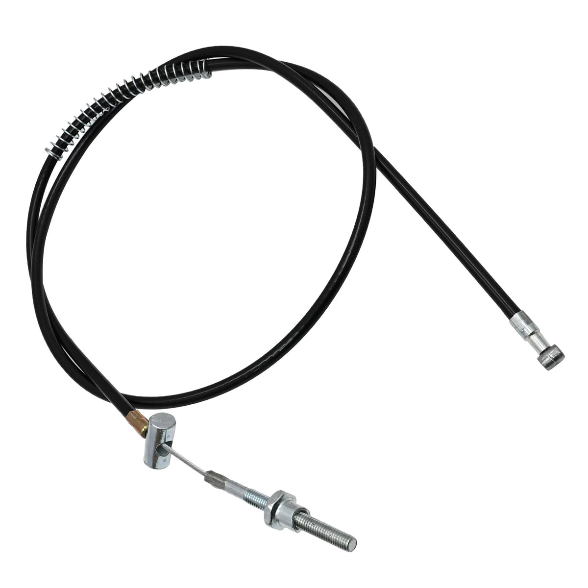 Fits Yamaha PW50 PY50 Y-Zinger 50 Replacement Front and Rear Drum Brake Cable