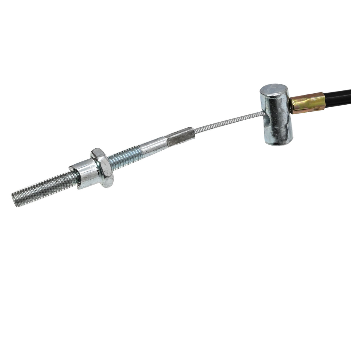 Fits Yamaha PW50 PY50 Y-Zinger 50 Replacement Front and Rear Drum Brake Cable