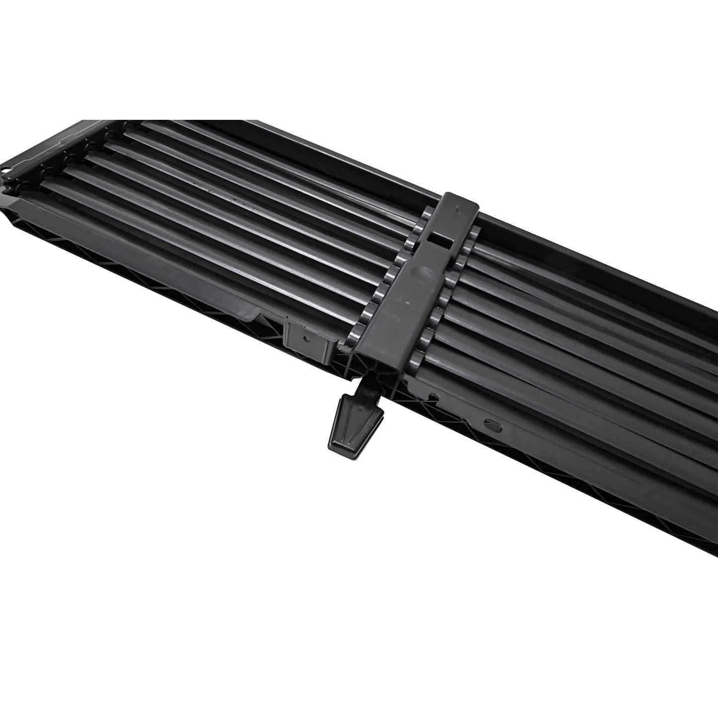 2PCS Upper + Lower Grille Shutter For 2018 -2024 GMC Chevrolet Equinox Terrain