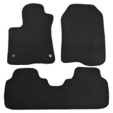 Velour Carpet Floor Mats Front & Rear Fits 2023 2024 2025 Honda CRV CR-V Sport