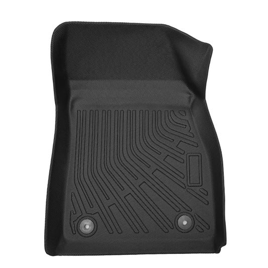 2 Rows Floor Mats Liner For 2013-2016 Chevy Malibu Limited Sedan All Weather TPE