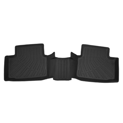 2 Rows Floor Mats Liner For 2013-2016 Chevy Malibu Limited Sedan All Weather TPE
