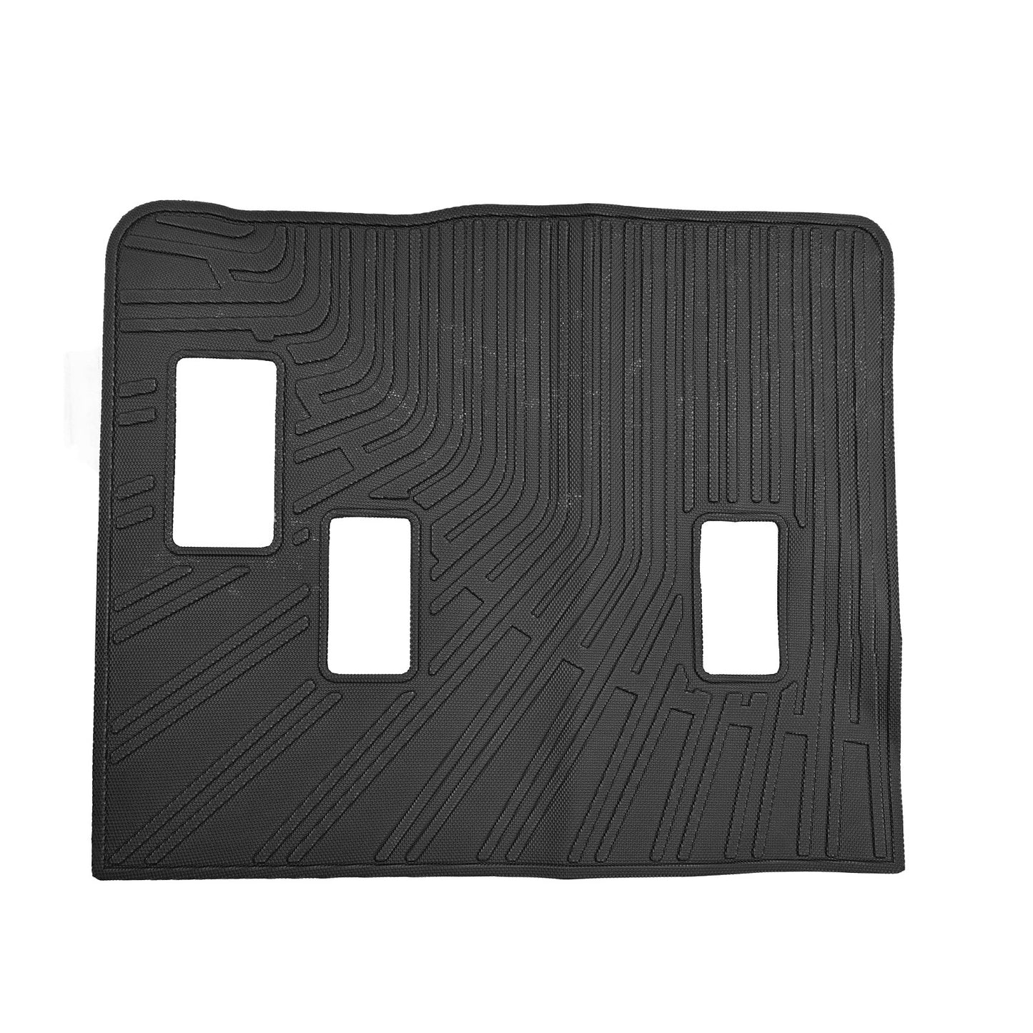 TPE 3D Floor Mats+Cargo Liner Fits 2021-2025 Chevy Suburban/GMC Yukon XL 8 Seat