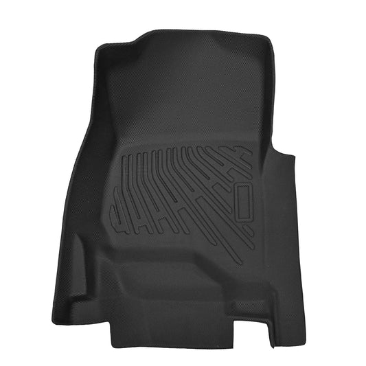 TPE Floor Mats For 2015-2020 Chevy Suburban/GMC Yukon XL Bench Seating Liners 4¡Á
