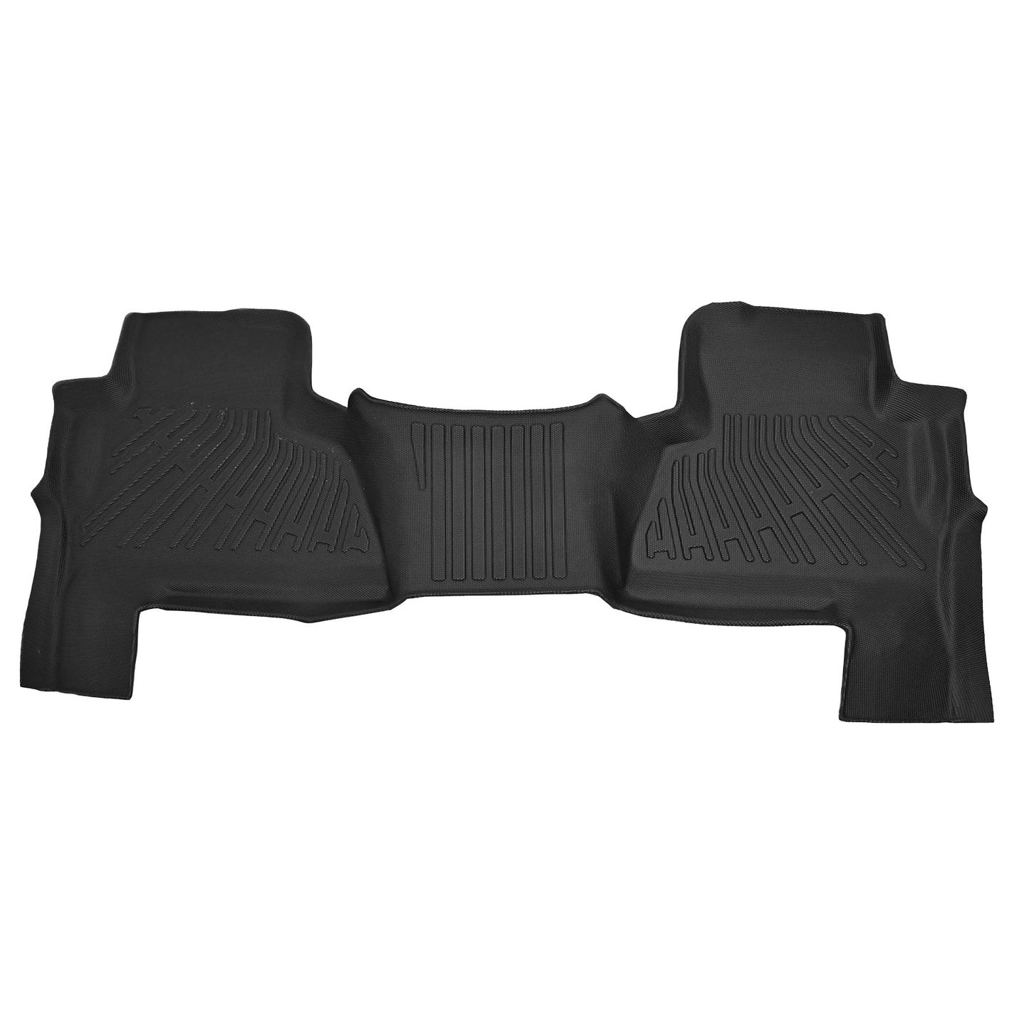 TPE Floor Mats For 2015-2020 Chevy Suburban/GMC Yukon XL Bench Seating Liners 4¡Á