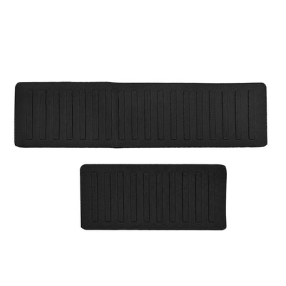 Backrest Mats+Trunk Cargo Liners For 2015-2020 Chevy Suburban/GMC Yukon XL TPE