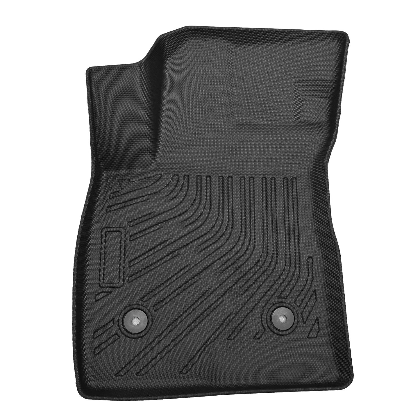 Floor+Trunk Cargo Mats Liner For 2021-2026 Chevrolet Trailblazer FWD TPE Black