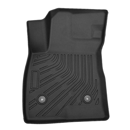 Floor+Trunk Cargo Mats Liner For 2021-2026 Chevrolet Trailblazer FWD TPE Black