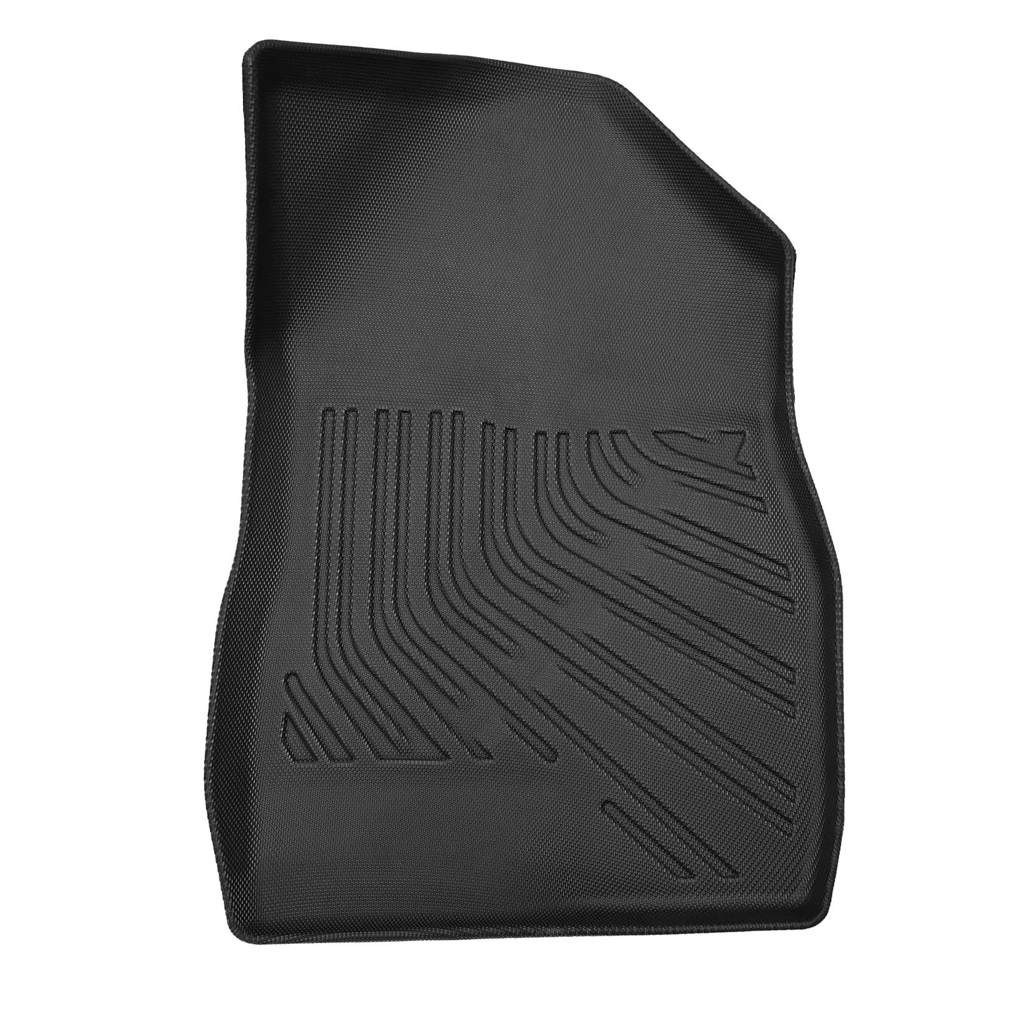 Floor+Trunk Cargo Mats Liner For 2021-2026 Chevrolet Trailblazer FWD TPE Black