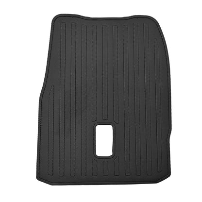 2nd Backrest Mats+Trunk Cargo Liners For 2009-2017 Chevy Traverse 7 Seats TPE