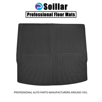 TPE Cargo Trunk Liner Floor Mat For 2023 2024 Fisker Ocean Waterproof 4-Door 3D