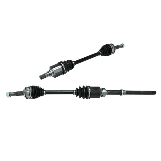 Pair CV Axle Shaft Front Set for Nissan Rogue AWD 2.5L L4 2014-2020 Left & Right