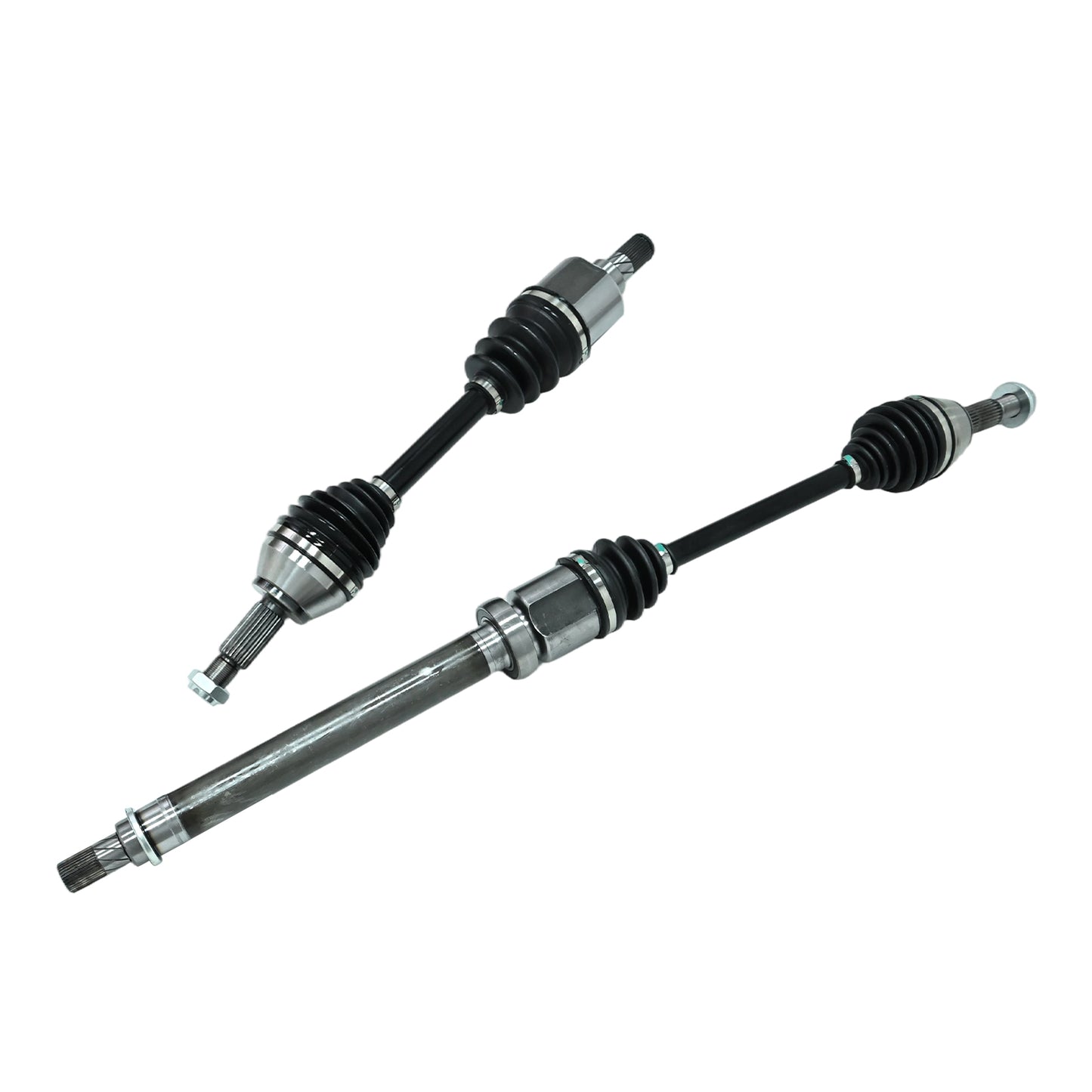 2x Front CV Axle Shaft Set For Ford Fiesta 2011 2012 2013-2015 1.6L L4 Auto DCT