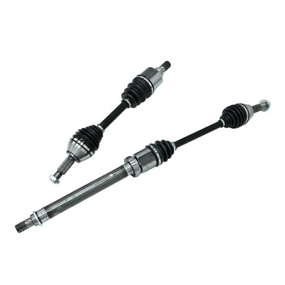 2x Front CV Axle Shaft Set For Ford Fiesta 2011 2012 2013-2015 1.6L L4 Auto DCT