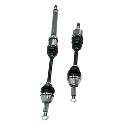 2x Front CV Axle Shaft Set For Ford Fiesta 2011 2012 2013-2015 1.6L L4 Auto DCT