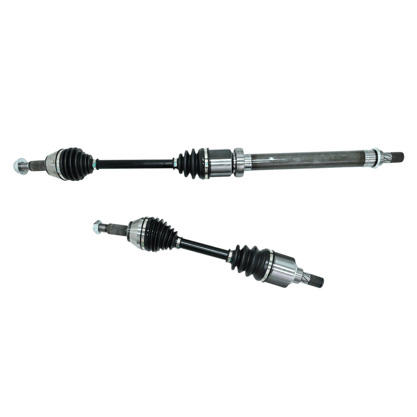 2x Front CV Axle Shaft Set For Ford Fiesta 2011 2012 2013-2015 1.6L L4 Auto DCT