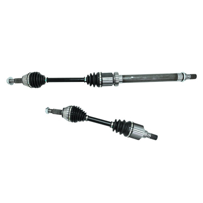 2x Front CV Axle Shaft Set For Ford Fiesta 2011 2012 2013-2015 1.6L L4 Auto DCT