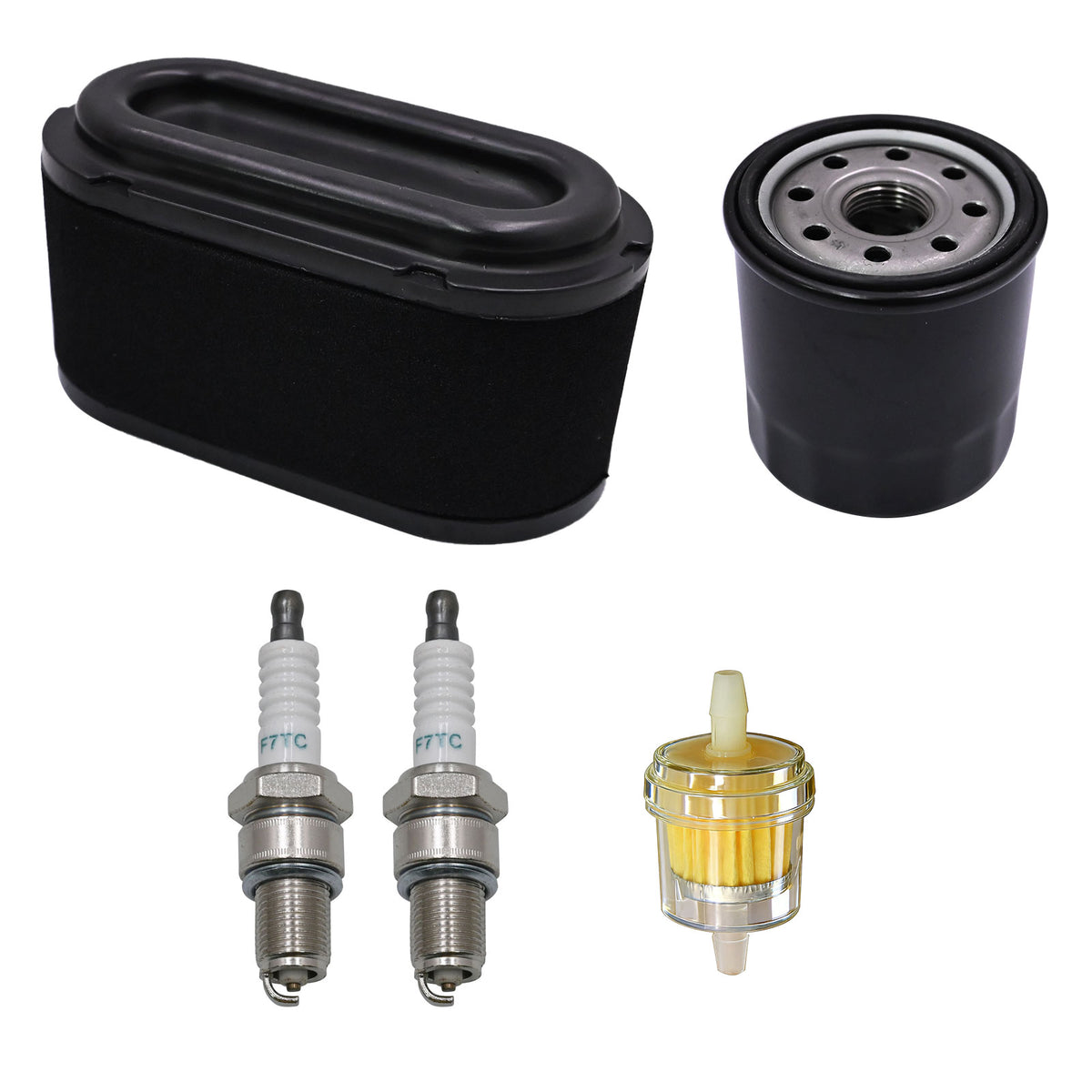 Air Oil Filter Fits Toro Timecutter 42" 50" Deck V-Twin Engine 127-9252 136-7806