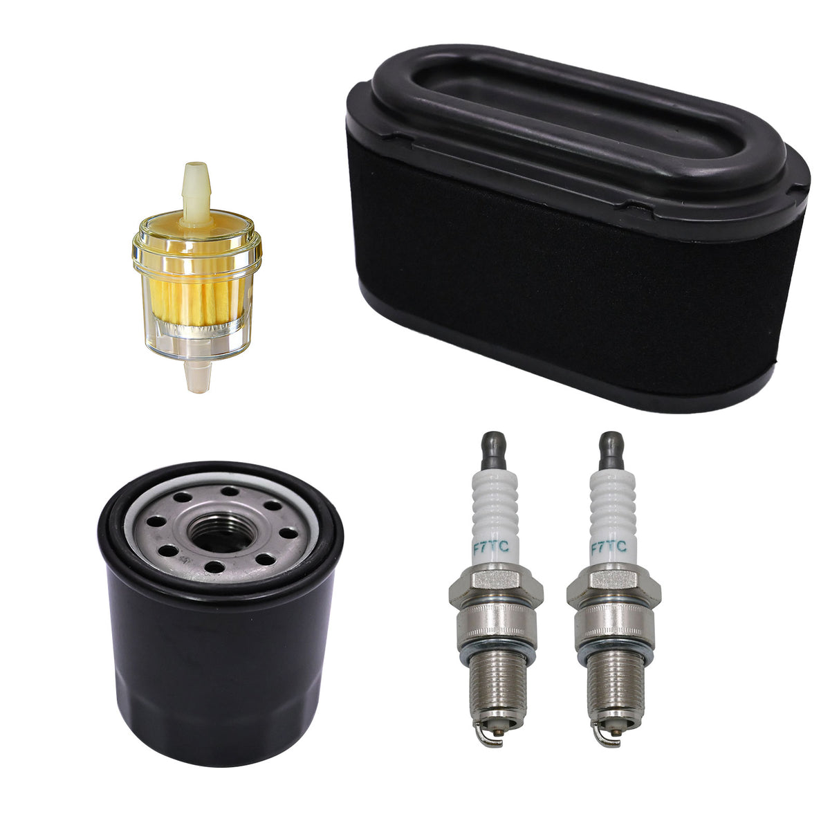 Air Oil Filter Fits Toro Timecutter 42" 50" Deck V-Twin Engine 127-9252 136-7806