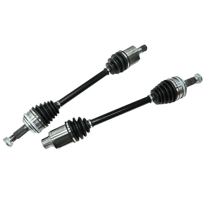 Pair Front CV Axle Assembly For Acura MDX 2003-2006 Honda Pilot 2006-2008 3.5L
