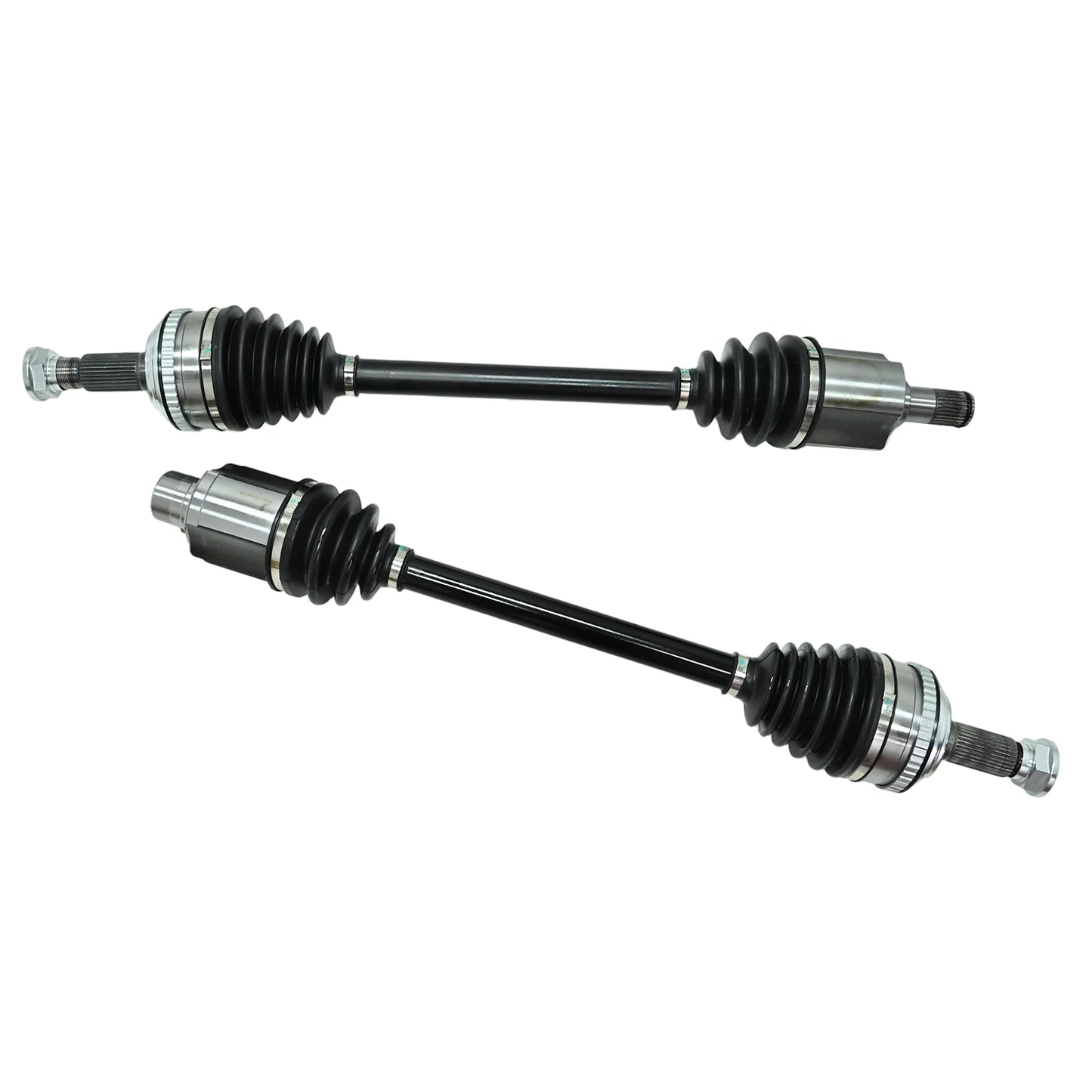 Pair Front CV Axle Assembly For Acura MDX 2003-2006 Honda Pilot 2006-2008 3.5L