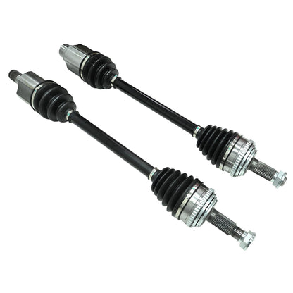 Pair Front CV Axle Assembly For Acura MDX 2003-2006 Honda Pilot 2006-2008 3.5L