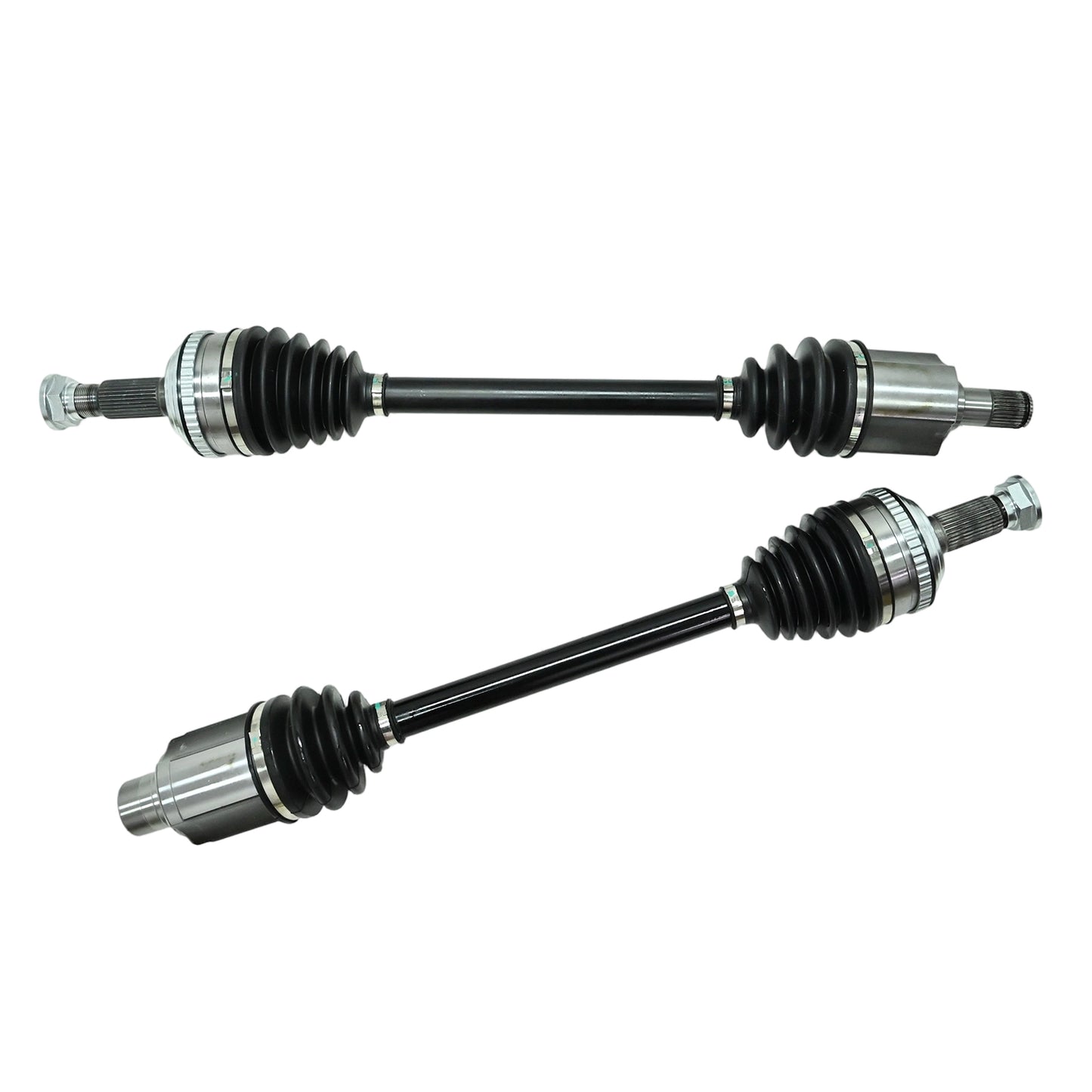 Pair Front CV Axle Assembly For Acura MDX 2003-2006 Honda Pilot 2006-2008 3.5L