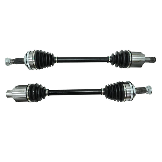 Pair Front CV Axle Assembly For Acura MDX 2003-2006 Honda Pilot 2006-2008 3.5L