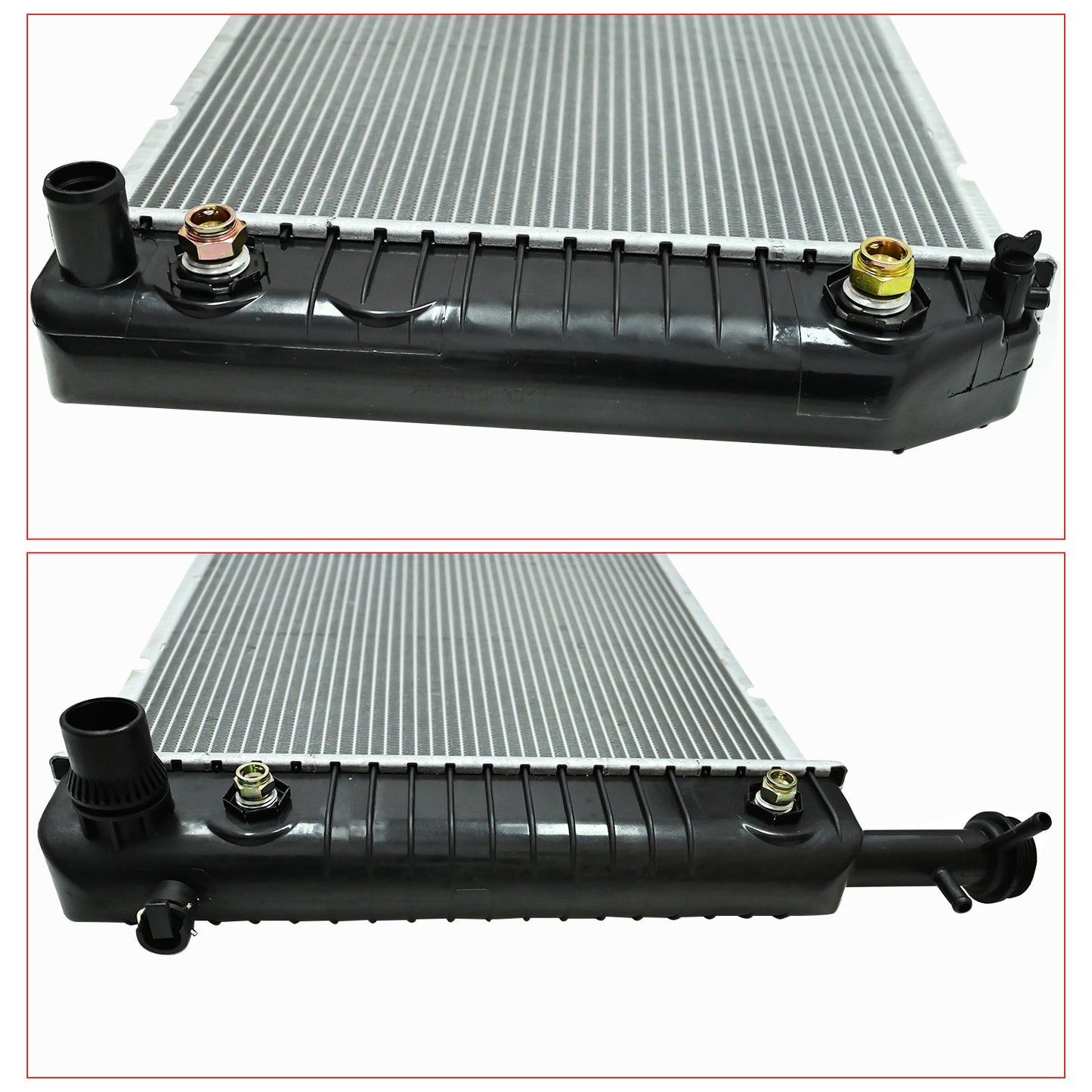 Radiator For 04-24 Chevrolet Express GMC Savana 2500 3500 4500 4.3L 6.0L