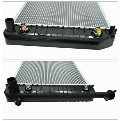 Radiator For 04-24 Chevrolet Express GMC Savana 2500 3500 4500 4.3L 6.0L