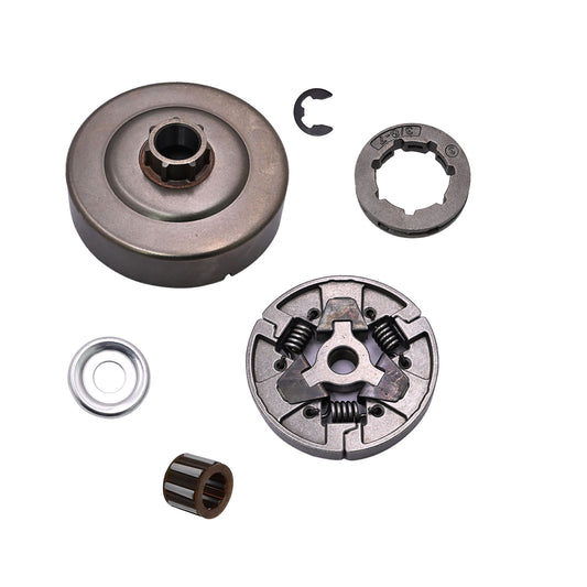 3/8"-7T Clutch Drum Rim Sprocket Kit For STIHL MS660 066 064 MS640 MS661Chainsaw