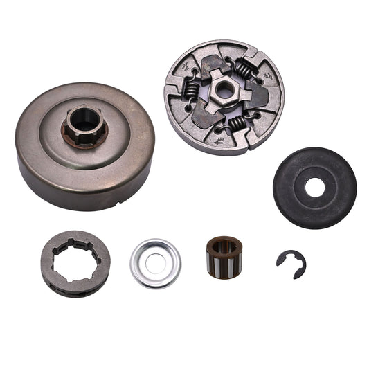 3/8"-7T Clutch Drum Rim Sprocket Kit For STIHL MS660 066 064 MS640 MS661Chainsaw