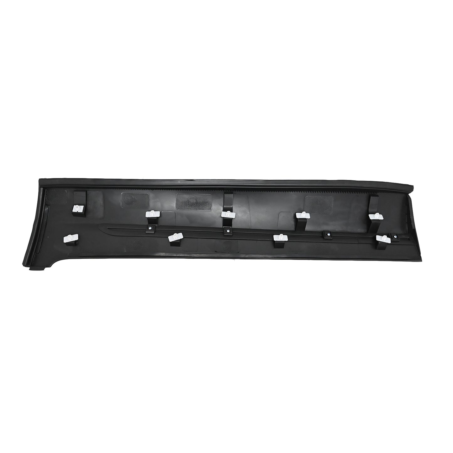 For 2019-2022 Honda Pilot Rear Right Passenger Lower Door Molding W Chrome Trim