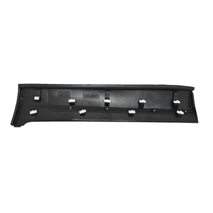 For 2019-2022 Honda Pilot Rear Right Passenger Lower Door Molding W Chrome Trim