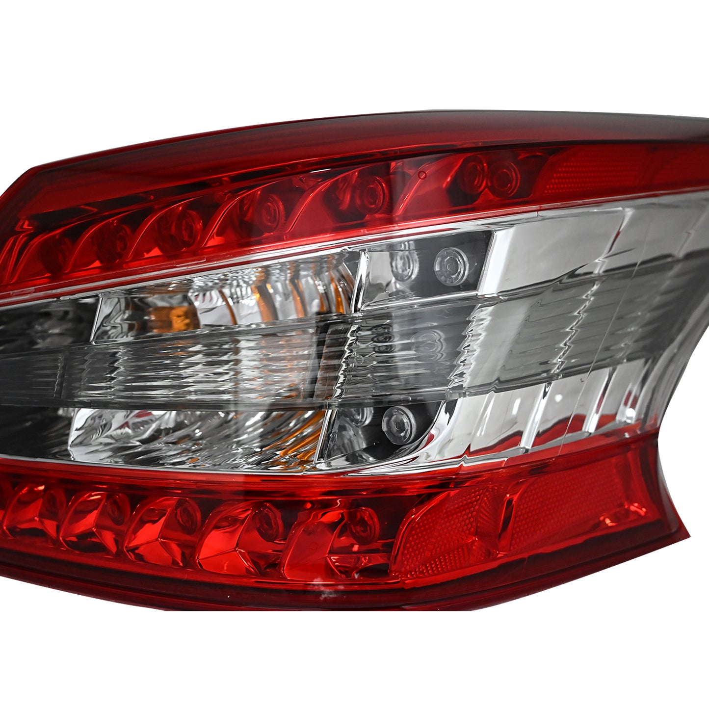 For 2013-2015 Nissan Sentra Passenger Right Side Outer LED Tail Light Assembly