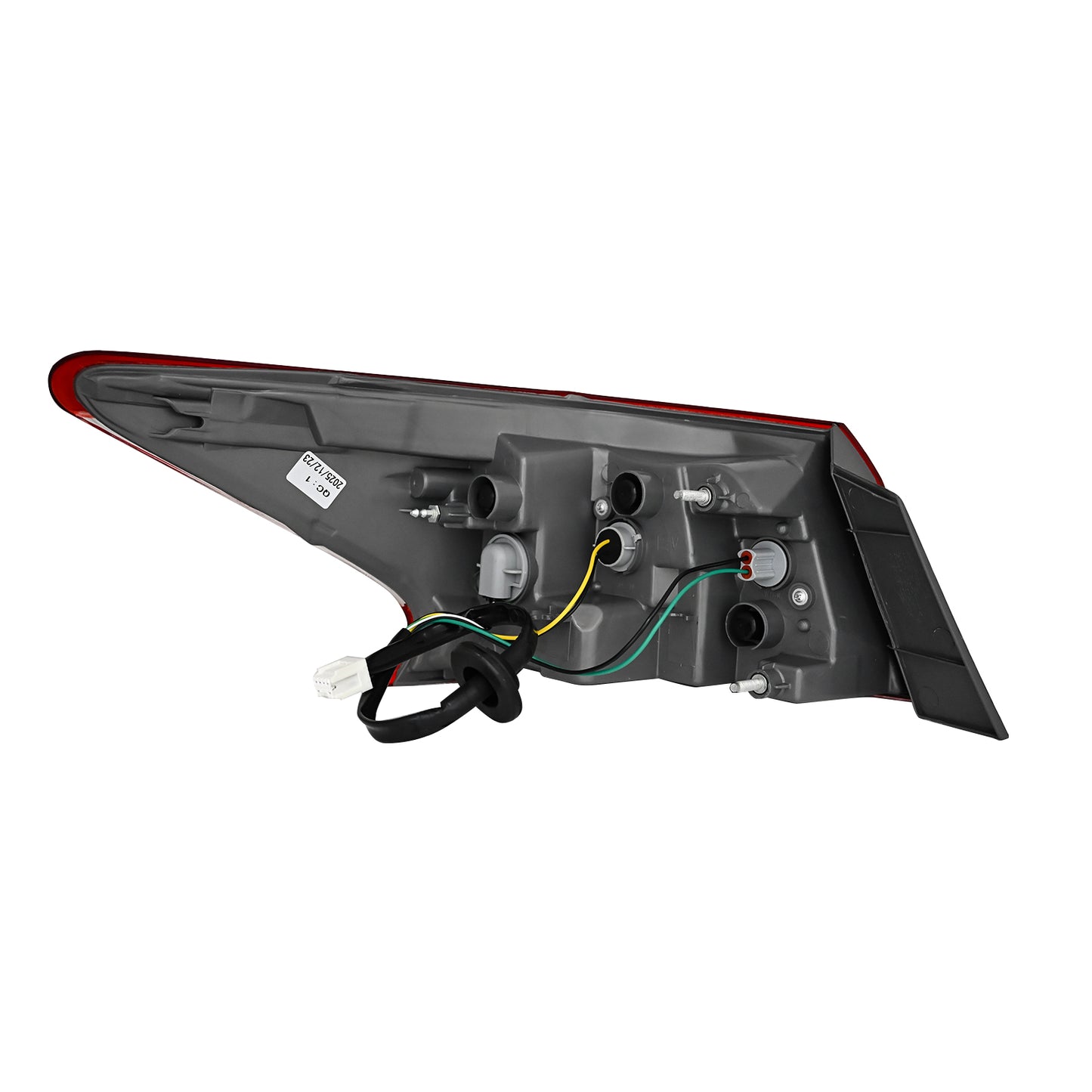 For 2013-2015 Nissan Sentra Passenger Right Side Outer LED Tail Light Assembly