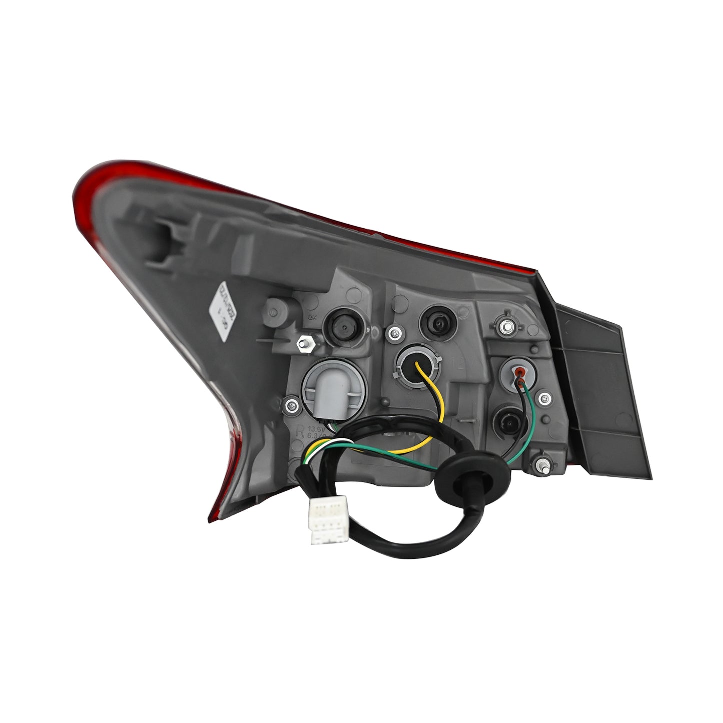 For 2013-2015 Nissan Sentra Passenger Right Side Outer LED Tail Light Assembly