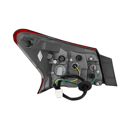 For 2013-2015 Nissan Sentra Passenger Right Side Outer LED Tail Light Assembly
