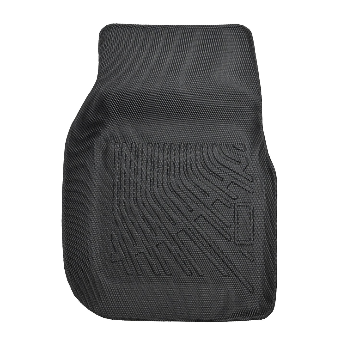 3D Front Row Floor Mats Liners TPE Fits 1980-1996 Ford Bronco 4Door Replacement