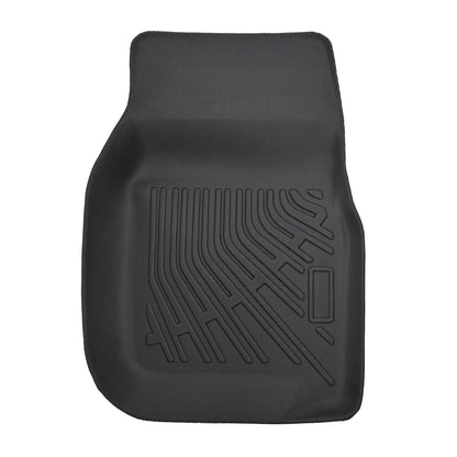 3D Front Row Floor Mats Liners TPE Fits 1980-1996 Ford Bronco 4Door Replacement