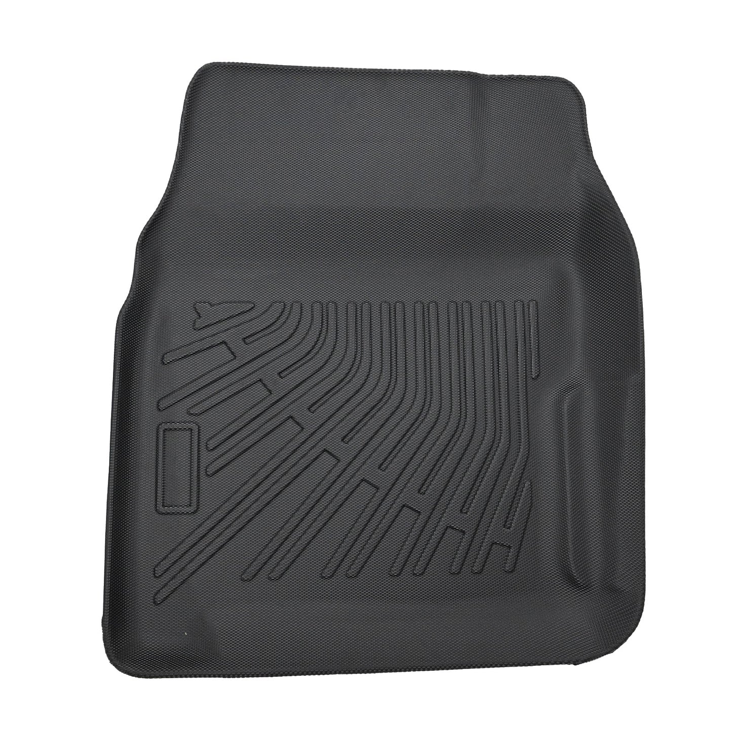 3D Front Row Floor Mats Liners TPE Fits 1980-1996 Ford Bronco 4Door Replacement