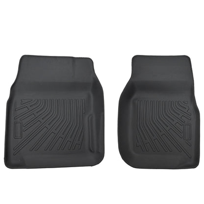 3D Front Row Floor Mats Liners TPE Fits 1980-1996 Ford Bronco 4Door Replacement